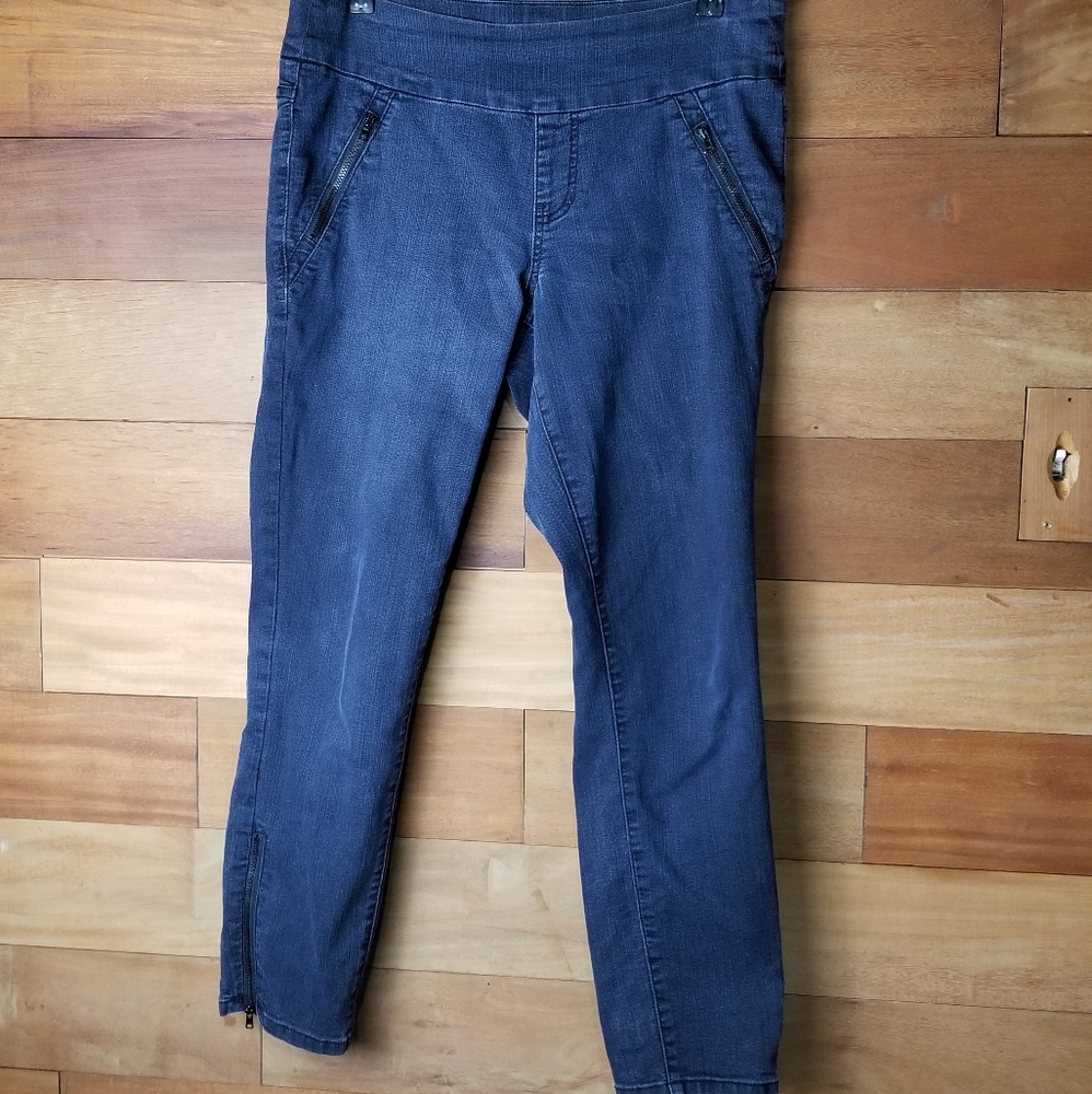 Jag western glove pull on jeans size 10